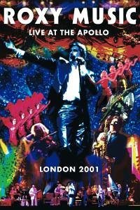 Cover for Roxy Music · Live at the Apolo (DVD) (2012)