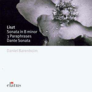 Cover for Franz Liszt  · Sonata Per Piano In Si S 178 (1852 53) (CD)