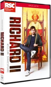 Cover for Royal Shakespeare Company · Shakespeare-richard II (DVD) (2014)