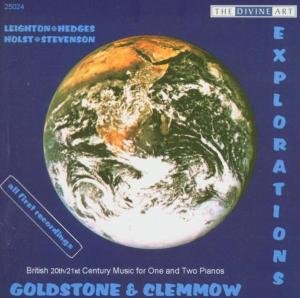 Cover for Anthony Goldstone · Explorations (CD) (2004)
