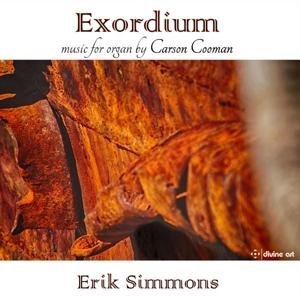Cooman / Exordium - Erik Simmons - Musique - DIVINE ART - 0809730515422 - 14 juillet 2017