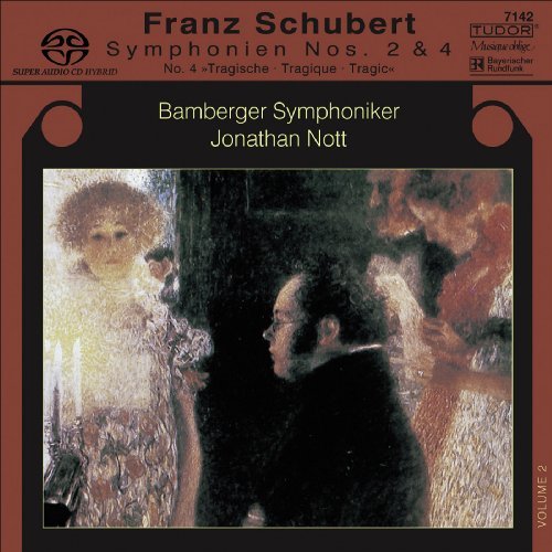 Cover for Bamberger Symphoniker / Nott · Symphonie Nr. 2 &amp; 4 Tudor Klassisk (SACD) (2005)