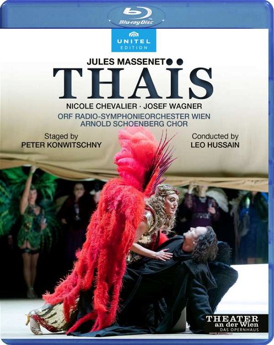 Cover for Massenet / Arnold Shoenberg Chor / Hussain · Thais (Blu-ray) (2021)