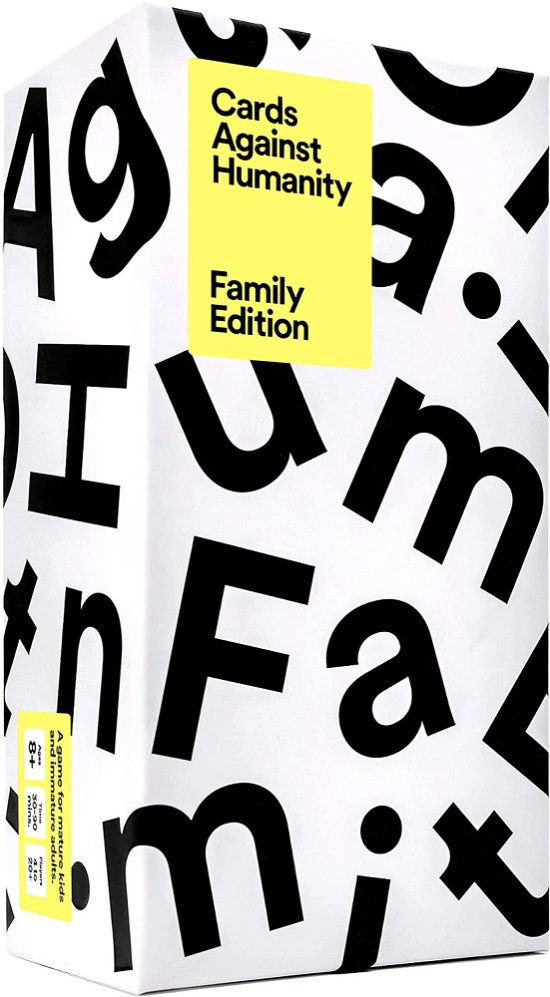 Cover for Cards Against Humanity  Family Edition Boardgames · Cards Against Humanity Family Edition (MERCH) (2020)