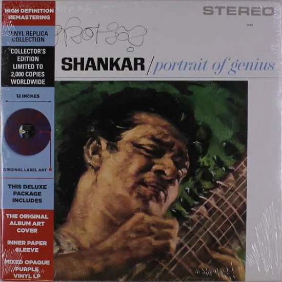 Portrait Of A Genius - Ravi Shankar - Musikk - LMLR - 0819514011422 - 2. mars 2018