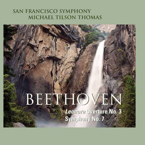 Cover for Michael Tilson Thomas / Sfs · Beethoven / Symphony No 7 (CD) (2012)