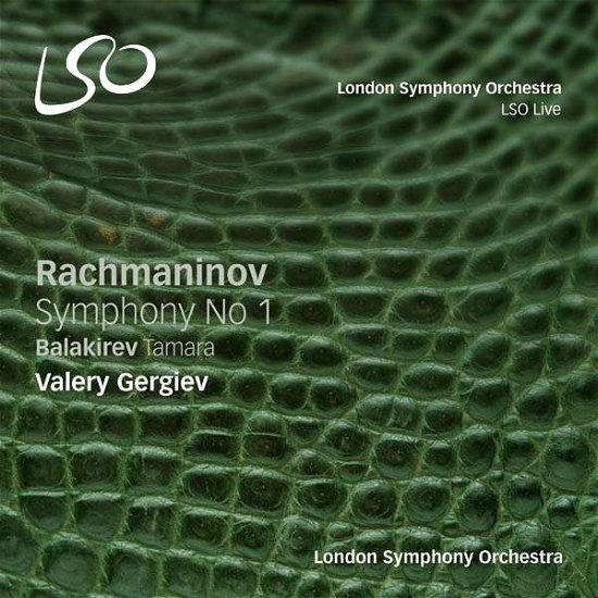 Cover for Rachmaninov / Balakirev · Symphony No.1/tamara (CD) (2018)