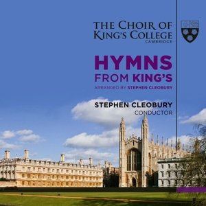 Cover for King's College Choir Cambridge · Hymns From King's (CD) (2016)