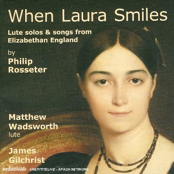 When Laura Smiles - P. Rosseter - Muziek - AVIE - 0822252207422 - 1 november 2005