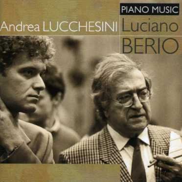 Cover for L. Berio · Piano Music (CD) (2007)