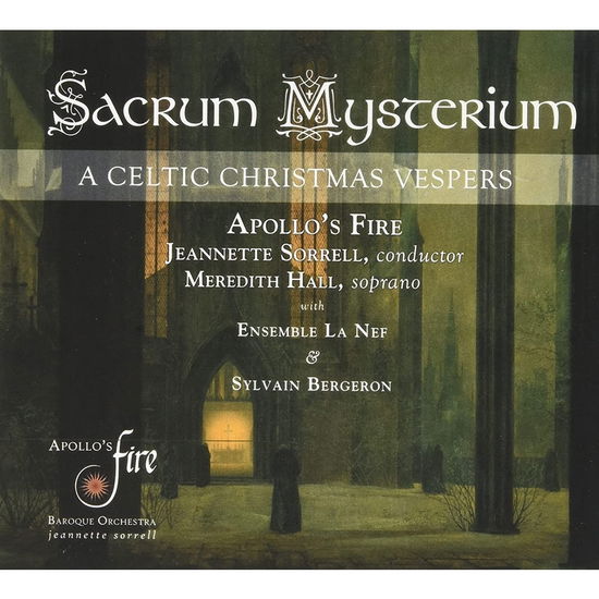 Cover for Apollos Fire · Sacrum Mysterium (CD)