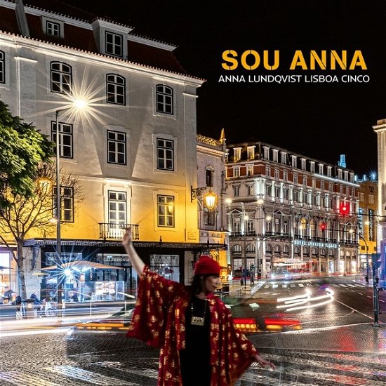 Cover for Carvalho, Andre / Anna Lundqvist / Daniel Bernardes / Joel Silva / Lisboa Cinc / Desiderio Lazaro · Lundqvist: Sou Anna (CD) (2023)