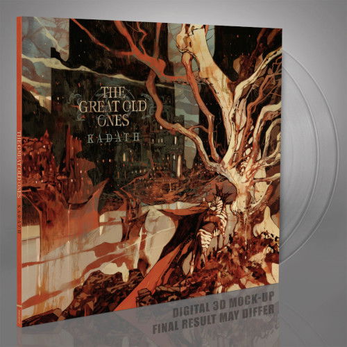 Cover for The Great Old Ones · Kadath (Ltd Clear Vinyl 2lp) (LP) [Transparent edition] (2025)