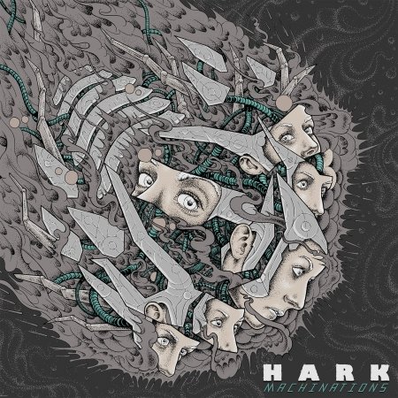 Cover for Hark · Machinations (CD) [Digipak] (2017)