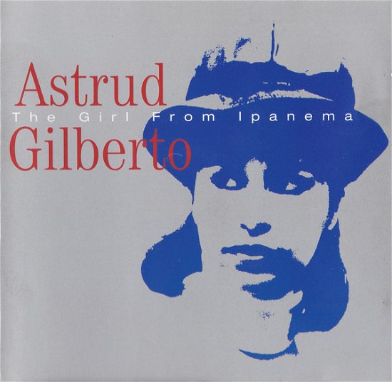Cover for Astrud Gilberto  · The Girl From Ipanema (CD)