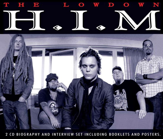 The Lowdown - H.i.m - Musiikki - SEXY INTELLECTUAL - 0823564606422 - maanantai 2. heinäkuuta 2007