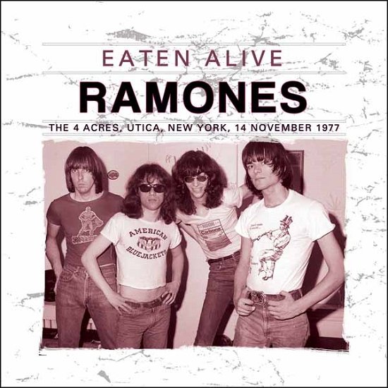 Ramones · Eaten Alive (Broadcast 1977) (CD) (2015)