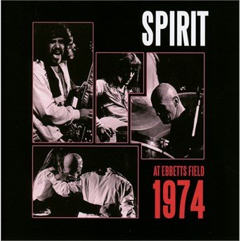 Cover for Spirit · At Ebbets Field 1974 (CD) (2015)