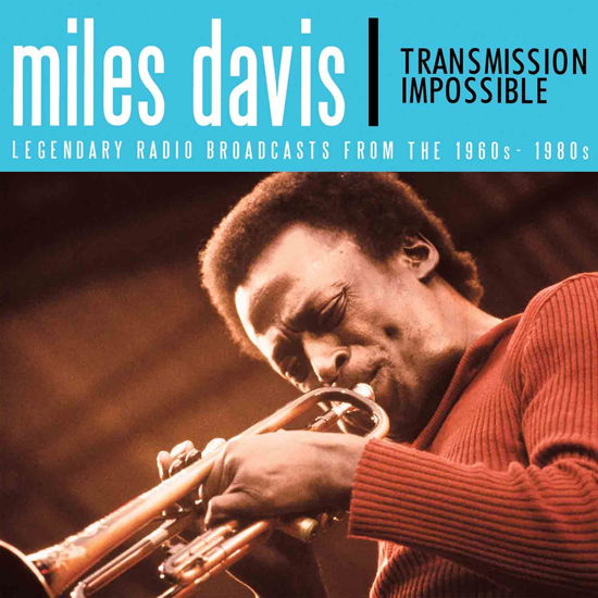 Cover for Miles Davis · Transmission Impossible (CD) (2016)