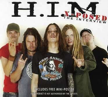 Cover for H.i.m · H.i.m - X-posed (CD) (2007)