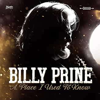 Cover for Billy Prine · Place I Used To Know EP (CD) (2020)