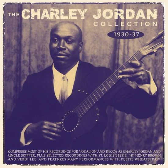 The Charley Jordan Collection 1930-37 - Charley Jordan - Musiikki - ACROBAT - 0824046330422 - perjantai 7. kesäkuuta 2019