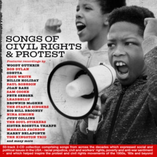 Cover for Songs of Civil Rights &amp; Protest · Songs Of Civil Rights &amp; Protest (CD) (2022)