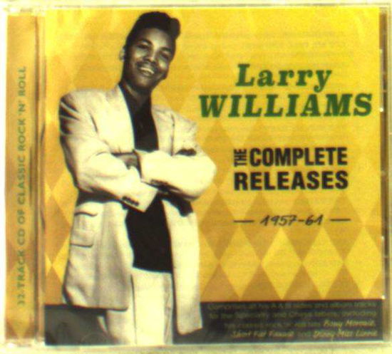 Cover for Larry Williams · The Complete Releases 1957-61 (CD) (2017)