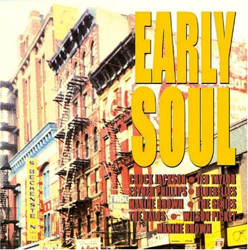 Early Soul - Various Artists - Musik - ACROBAT - 0824046512422 - 6. juni 2011