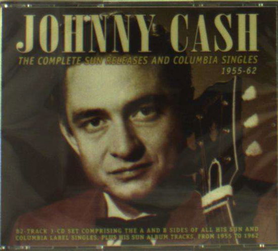 The Complete Sun Releases And Columbia Singles 1955-62 - Johnny Cash - Música - ACROBAT - 0824046905422 - 9 de outubro de 2015