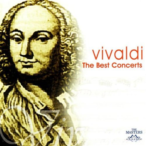 Cover for A. Vivaldi · Best Concertos (CD) (2008)