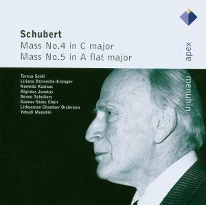 Schubert Masses Nos 4 & 5 - Schubert / Seidl / Lithuanian - Musik - Warners - 0825646030422 - 6 april 2016