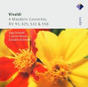 Cover for Scimone,claudio / Isv · Mandolinenkonzerte (CD) (2004)