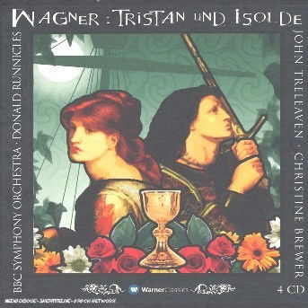 Cover for Treleaven-Brewer-Bbc · Tristan Und Isolde (CD) (2010)