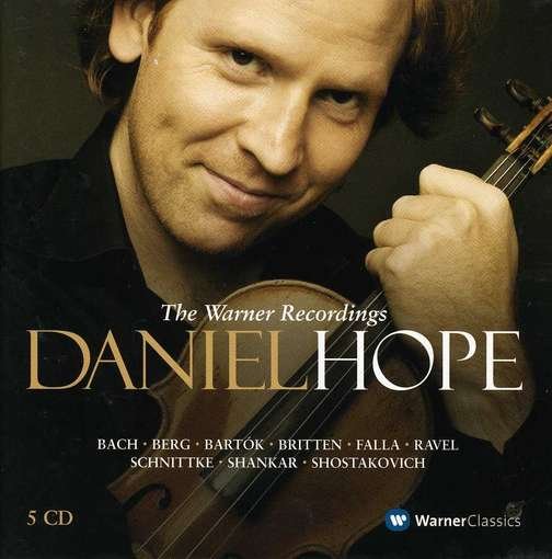 Complete Warner Recordings - Daniel Hope - Musik - WARNER CLASSICS - 0825646605422 - 7 juni 2012