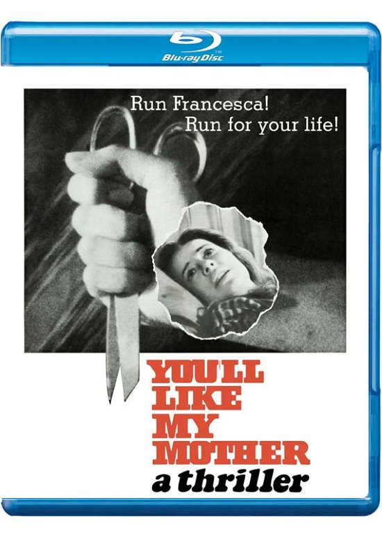 Cover for Blu-ray · You'll Like My Mother (Blu-ray) [Widescreen edition] (2016)