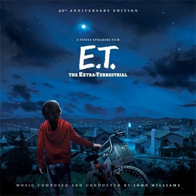 E.T. The Extra-Terrestrial - John Williams - Music - LA-LA LAND RECORDS - 0826924159422 - September 2, 2022
