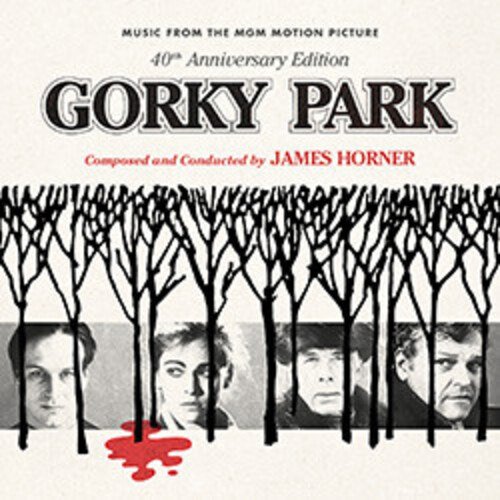 Cover for James Horner · Gorky Park: 40th Anniversary - O.s.t. (CD) (2023)