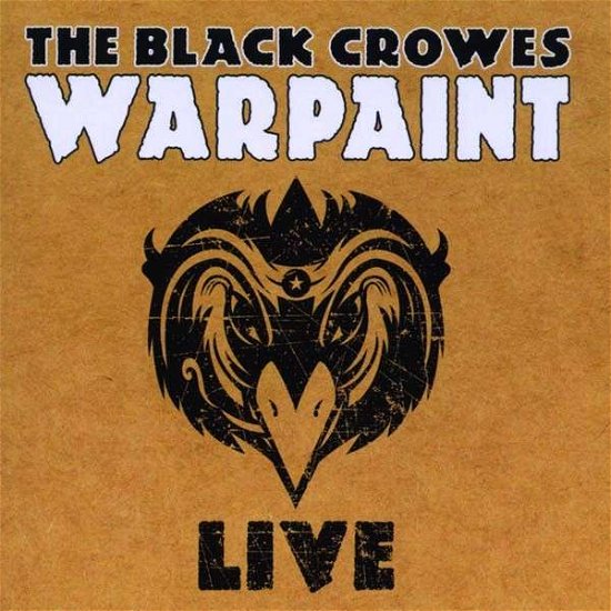 Warpaint Live - The Black Crowes - Muziek - ROCK - 0826992015422 - 28 april 2009