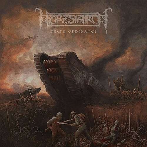 Cover for Heresiarch · Death Ordinance (CD) (2017)