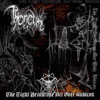 Cover for Throneum · The Tight Deathrope Act Over Rubicon (CD) (2018)