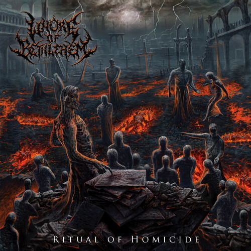 Ritual of Homicide - Whore of Bethlehem - Music - COMATOSE MUSIC - 0827166536422 - May 19, 2023