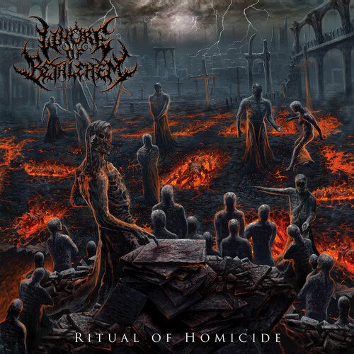 Cover for Whore of Bethlehem · Ritual of Homicide (CD) (2023)