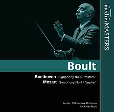 Cover for Beethoven / Lpo / Boult · Symphony No 6 / Symphony No 41 (CD) (2009)