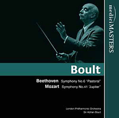 Symphony No 6 / Symphony No 41 - Beethoven / Lpo / Boult - Muzyka - MED - 0827565027422 - 25 sierpnia 2009