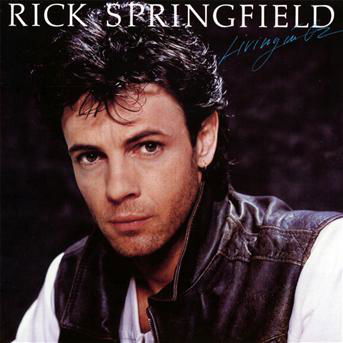 Cover for Rick Springfield · Living In Oz (CD) [Special edition] (2011)
