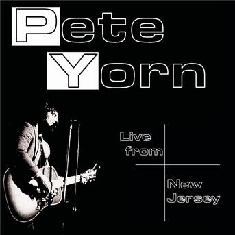 Cover for Pete Yorn · Live from New Jersey (CD) (2009)