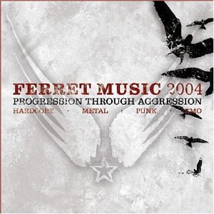 Cover for Various Artists · Progression Through Aggression (CD) (2004)