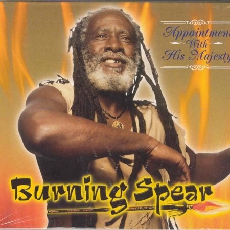 Cover for Burning Spear · Appointment with His.. (CD) (1990)