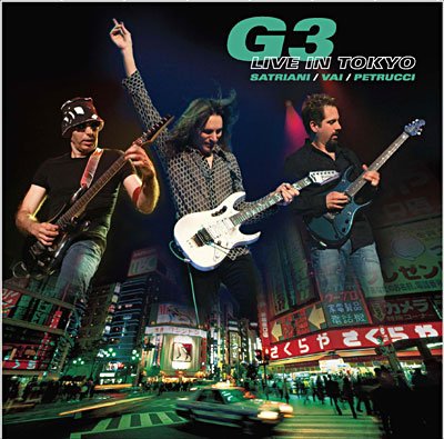 Cover for G3 · Live in Tokyo (CD)
